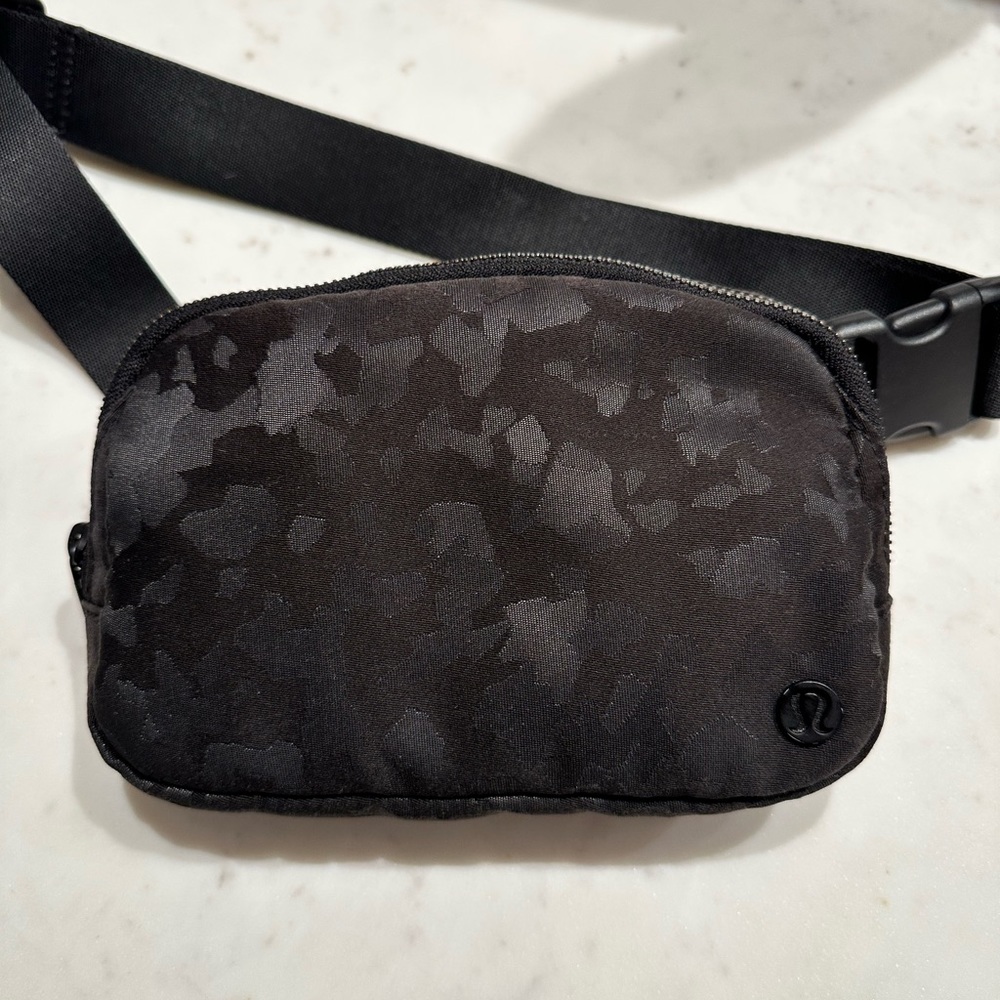 Lululemon Camo Everywhere Belt Bag